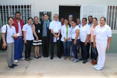 テウパセンティ保健所開所式 在ホンジュラス日本国大使館