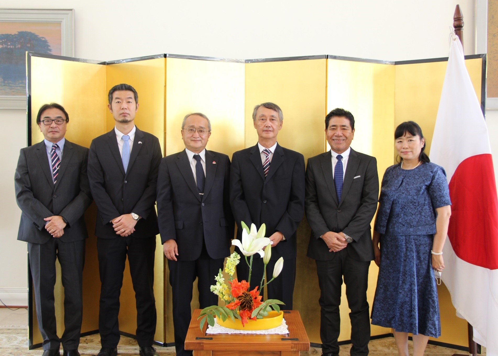 令和3年度外務大臣表彰 表彰式 在ホンジュラス日本国大使館