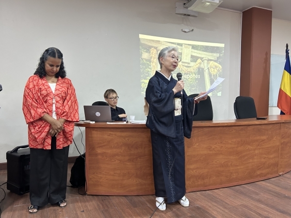 講演の様子